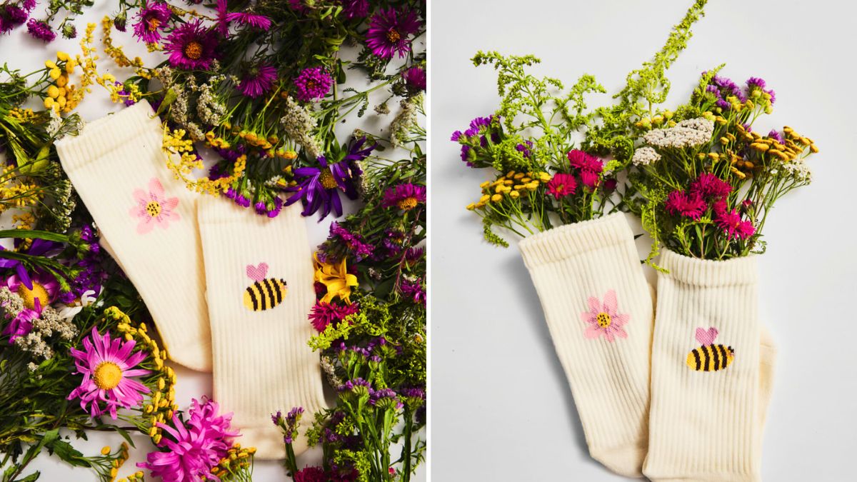 Many Mornings - skarpetki sportowe - BUSY BEE Many Mornings - skarpetki sportowe - BUSY BEE